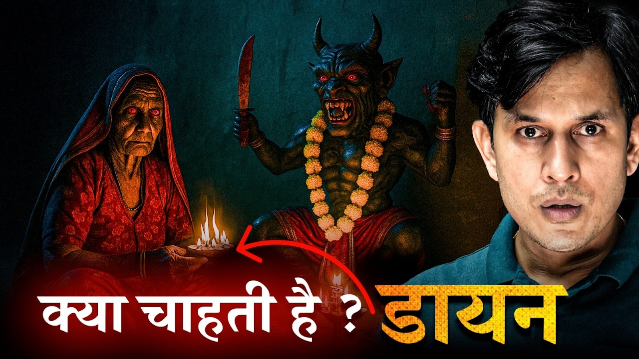 Dungarpur Rajasthan ki Bhootiya Dayan👹 | Real Horror Stories in Hindi