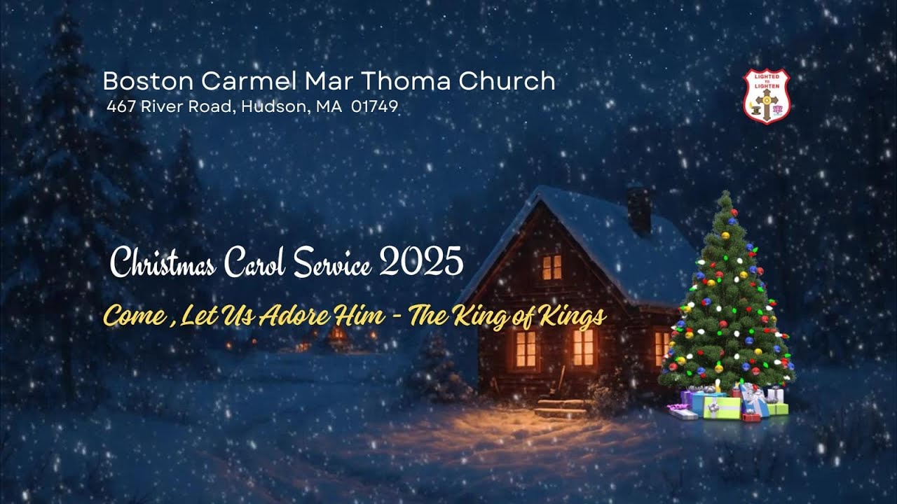 BOSTON CARMEL MTC CAROL SERVICE  2025