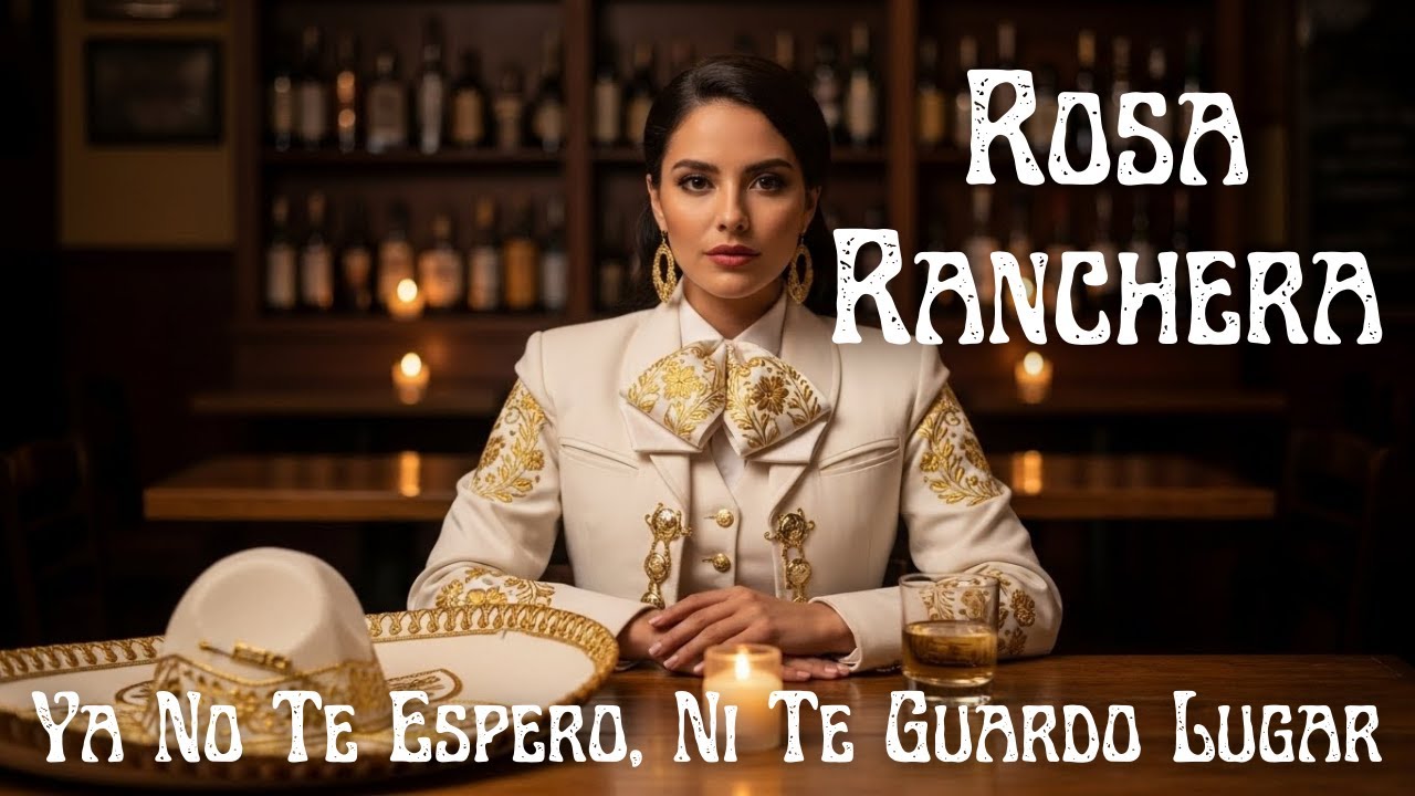 Ya No Te Espero, Ni Te Guardo Lugar | Ranchera Clásica | Rosa Ranchera