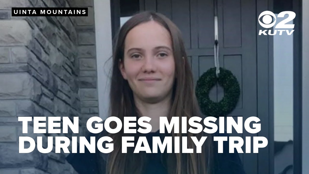 Utah teen missing from campsite during family trip to Uinta Mountains