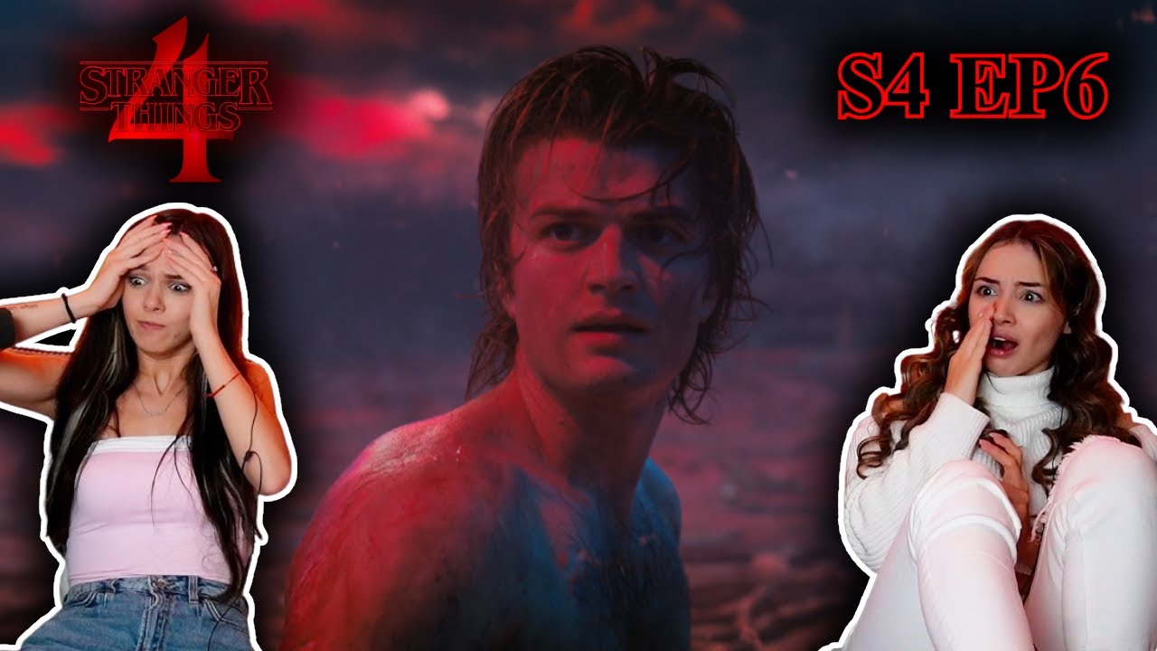 Stranger Things Season 4 Episode 6 REACTION | The Dive |