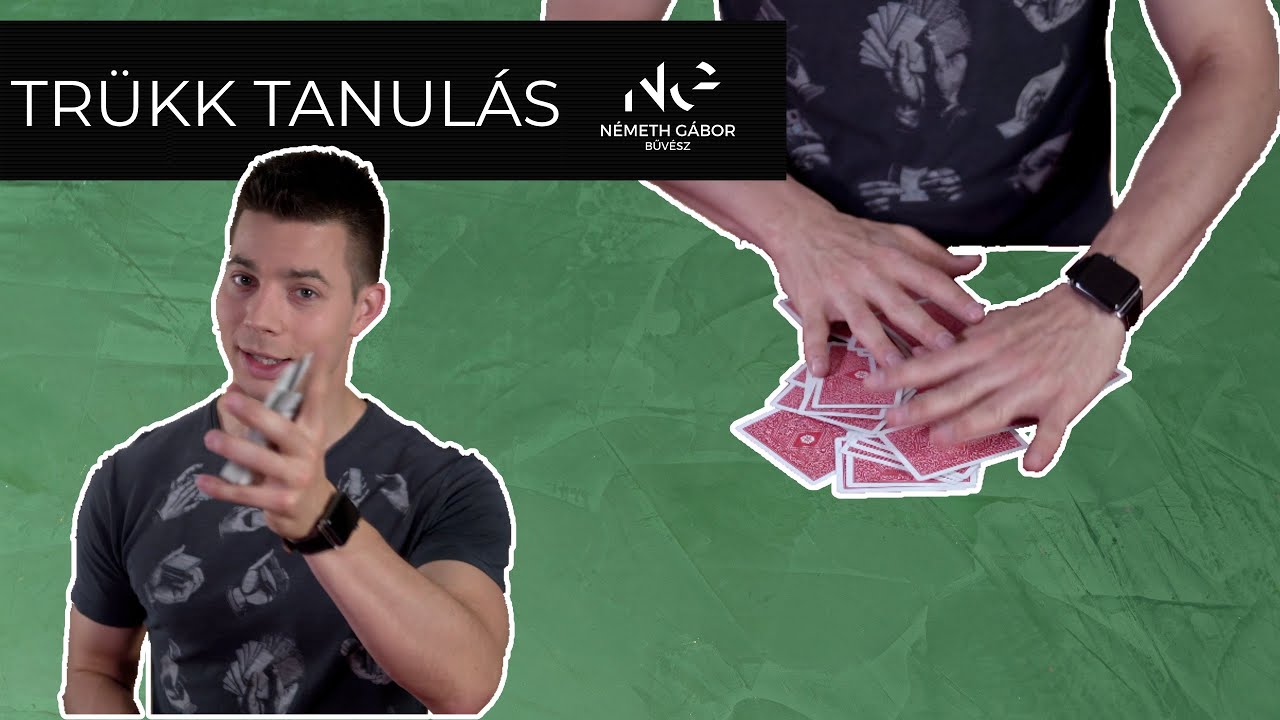 Trükk Tanulás / KONTROLÁLT KÁOSZ / Németh Gábor bűvész