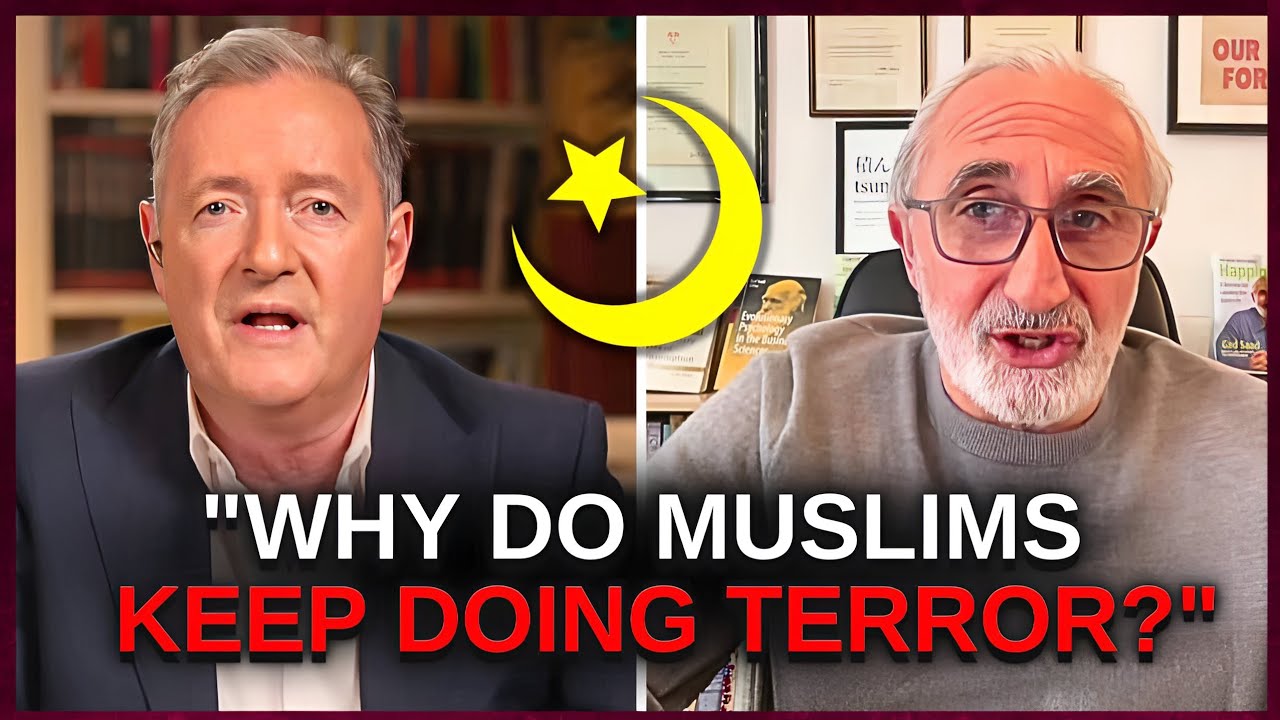 Piers Morgan Claims Muslims Are Peaceful, Then Gad Saad Has A BRUTAL Response!