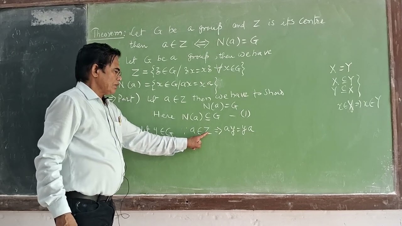Th.on Centre of Group 