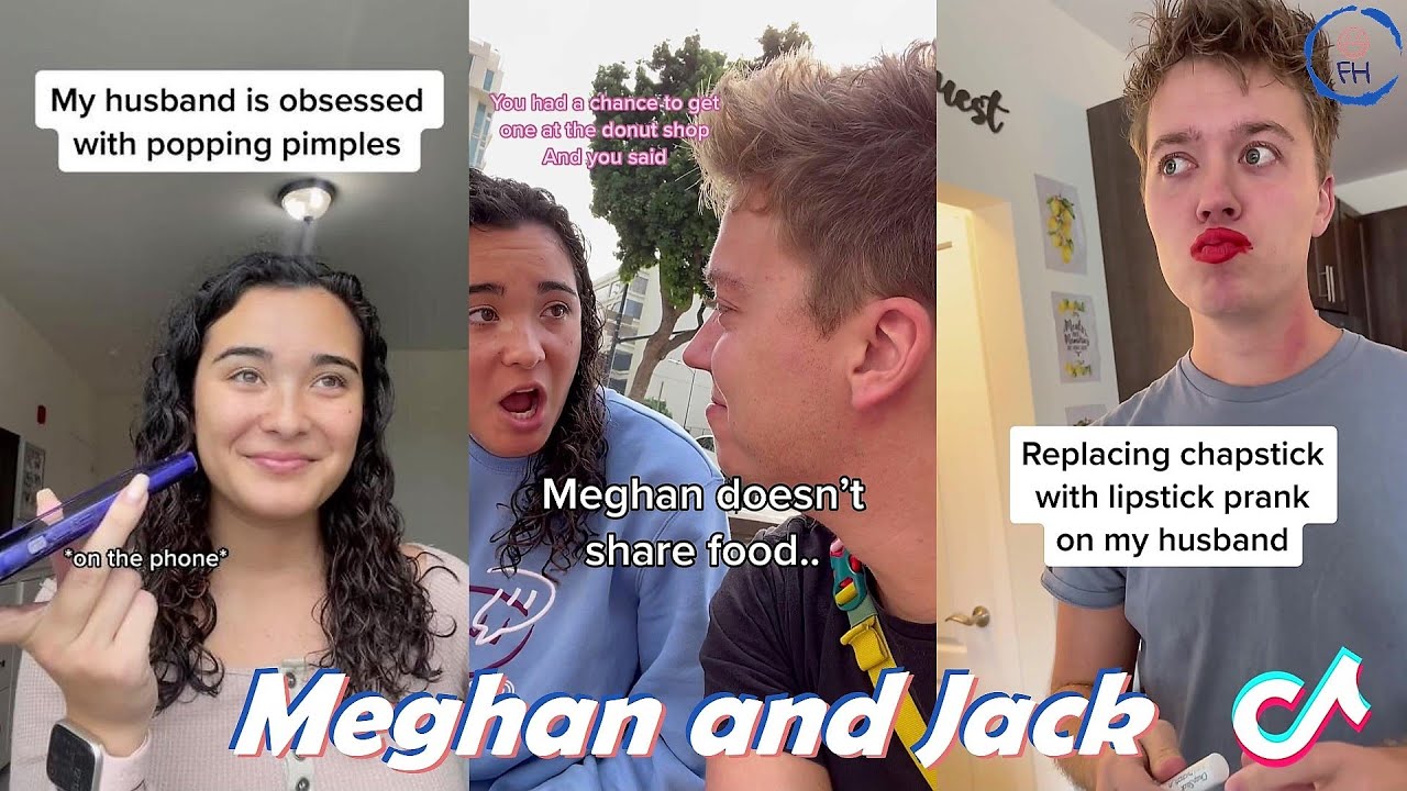 Meghan and Jack TikToks 2022 | Funny Meg and Jack TikTok Videos 2022