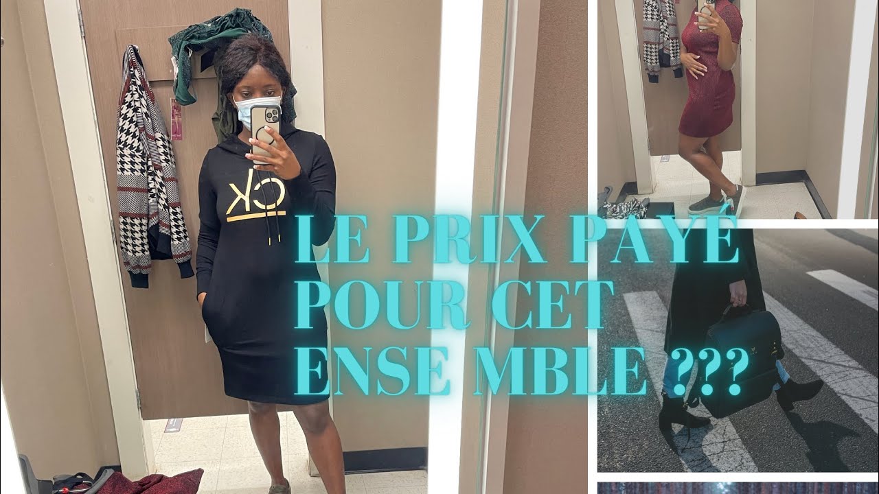 Allons faire un tour dans le magasin le moins ch&egrave;re de Montr&eacute;al🍁OU ACHETER SES V&Ecirc;TEMENTS AU CANADA