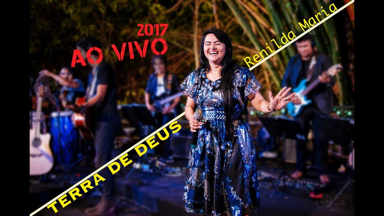 Terra de Deus - Renilda Maria - Ao Vivo em Goiânia (DVD)