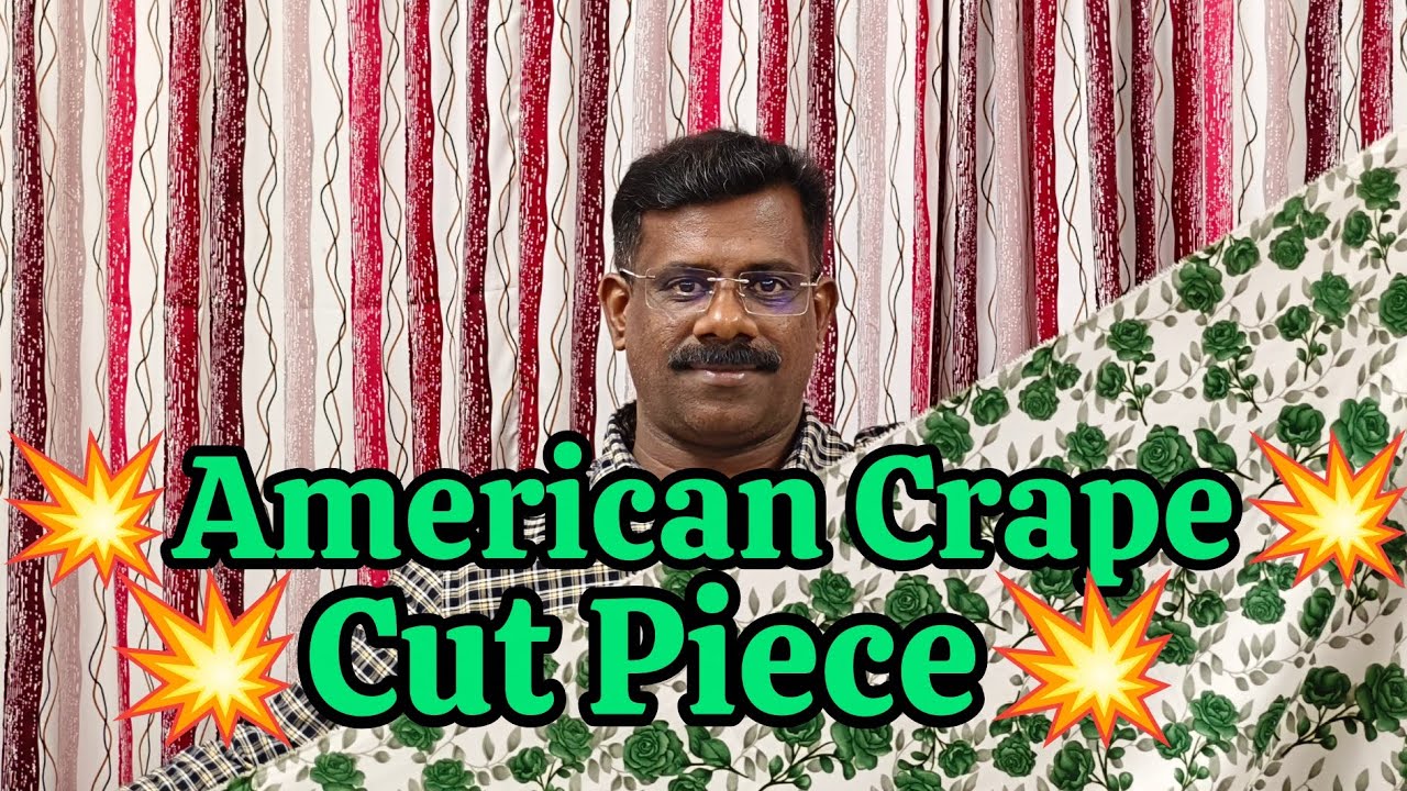 💥American Crape💥Cut Piece💥