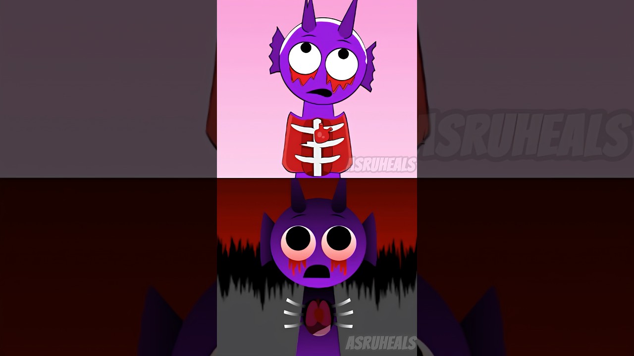 Incredibox Sprunki Alphashifted Vs Sprunki Alphashifted But Banana Porridge ( Best Mod )