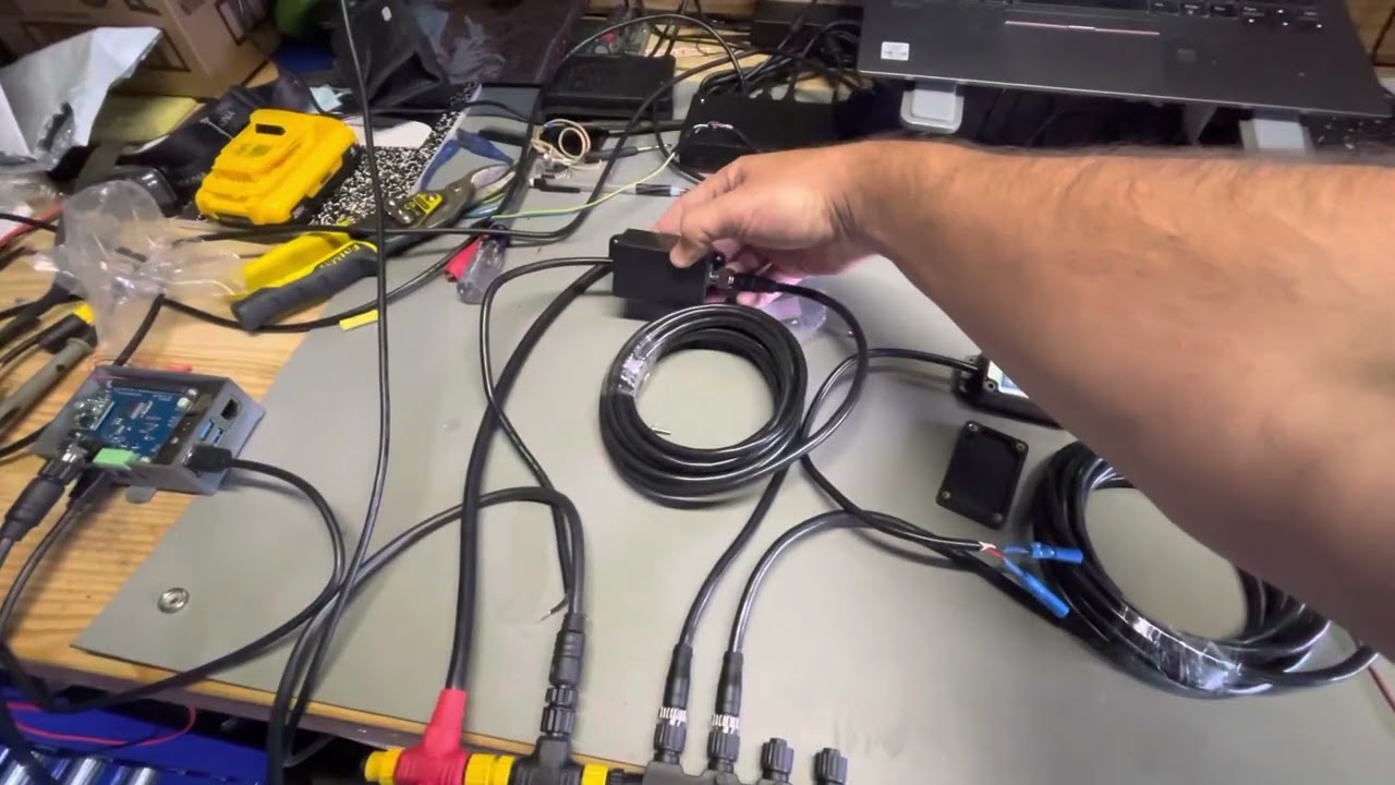 NMEA2k fluid level sensor adapter from AliExpress