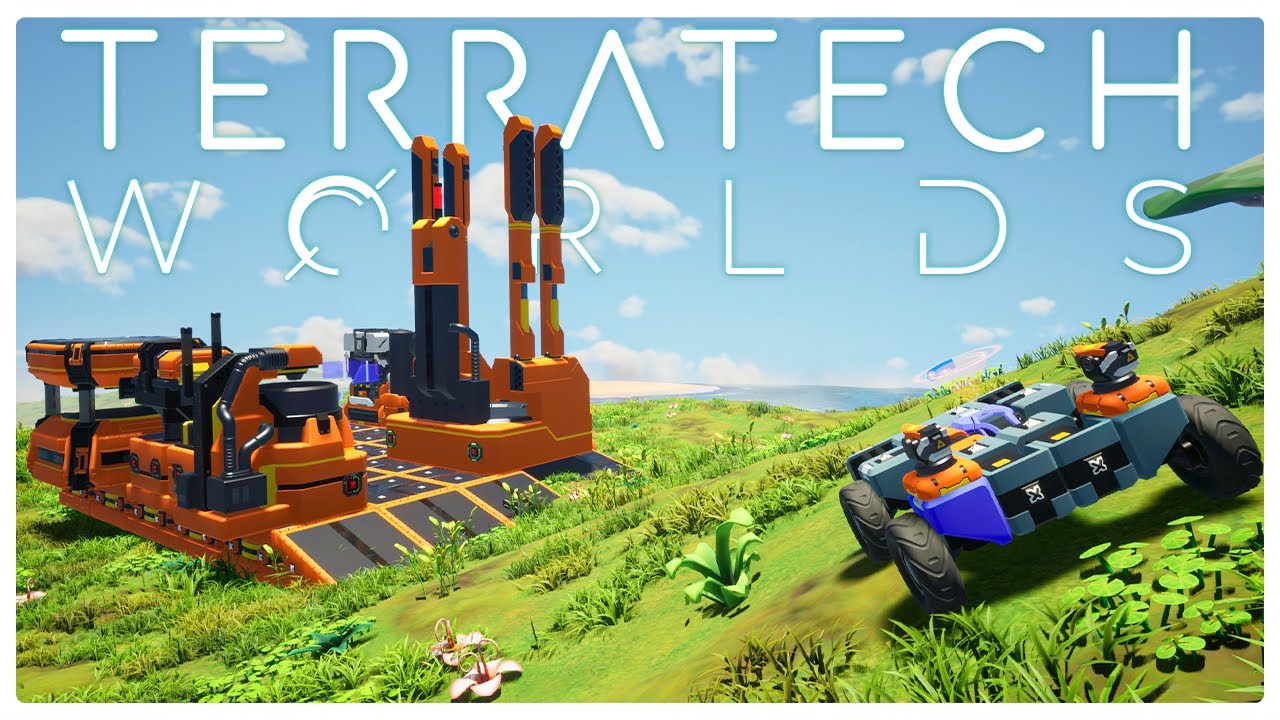 Building a Massive Mining Factory on an Alien Planet in Terratech Worlds