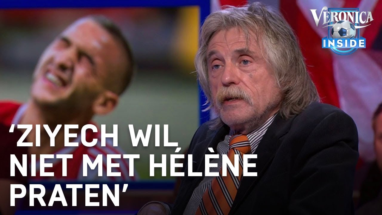 Ziyech wil niet met Hélène praten: 'Waar gaat dit over?!' | VERONICA INSIDE