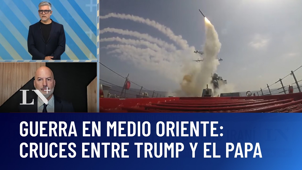 Guerra en Medio Oriente, sin acuerdo; la furia de Trump contra el Papa