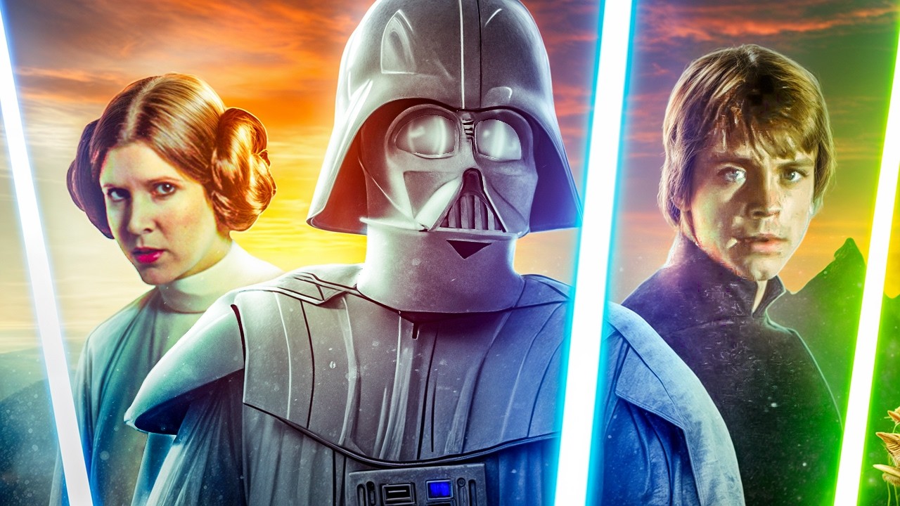 What If Darth Vader Survived And Rebuilt The Jedi Order With Luke