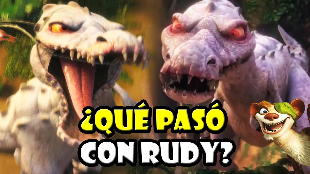 ¿QUÉ PASÓ CON RUDY DESPUÉS DE ICE AGE 3?