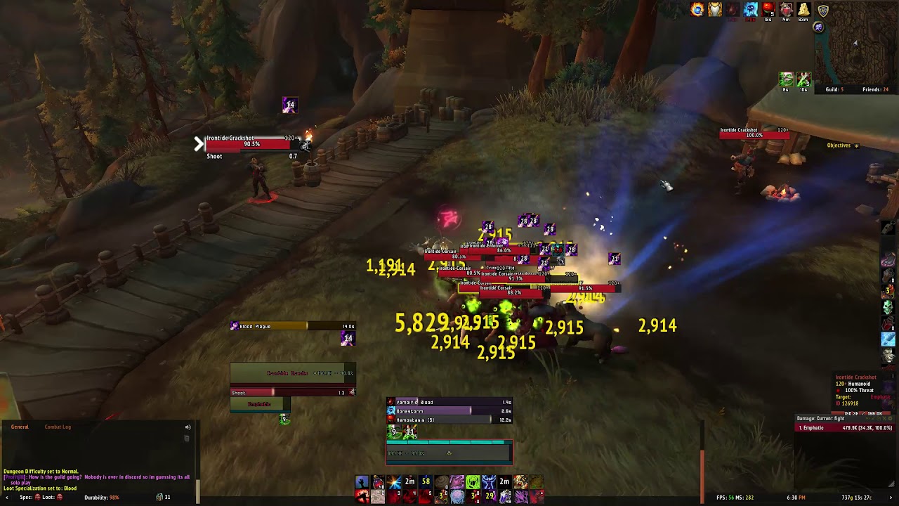 Death Knight 2hander Grip + Macro Demonstration