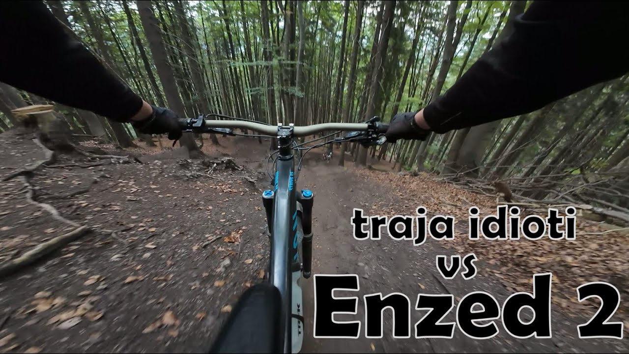 Banda idiotov vs Enzed 2 (najťažší trail na SK)