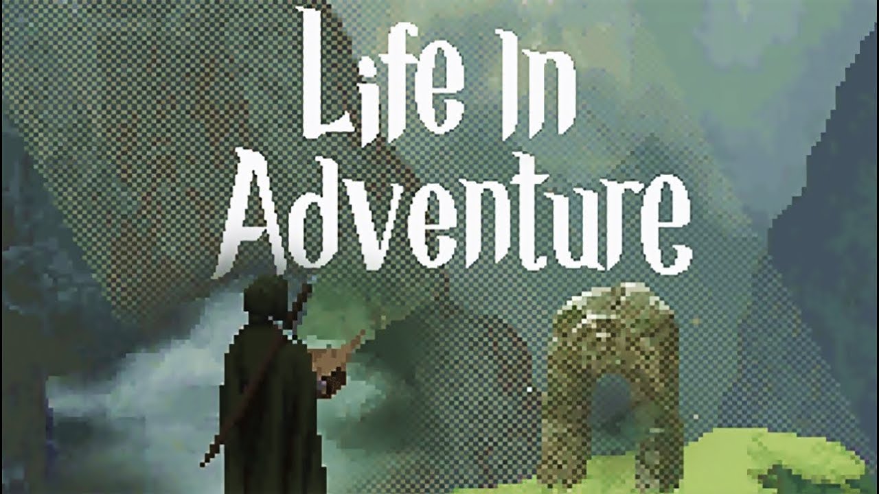 Life In Adventure - #1 Создаём Персонажа!