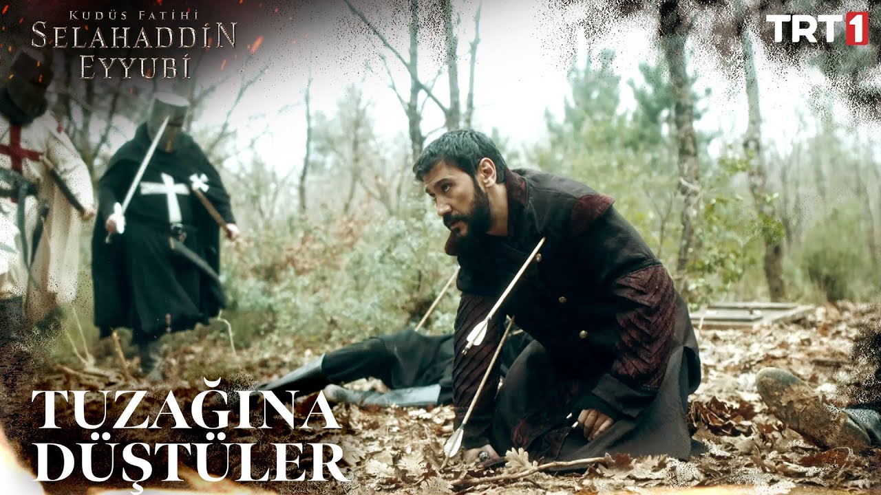 Avram’ın Ölüm Tuzağı - Kudüs Fatihi Selahaddin Eyyubi 14. Bölüm @trt1