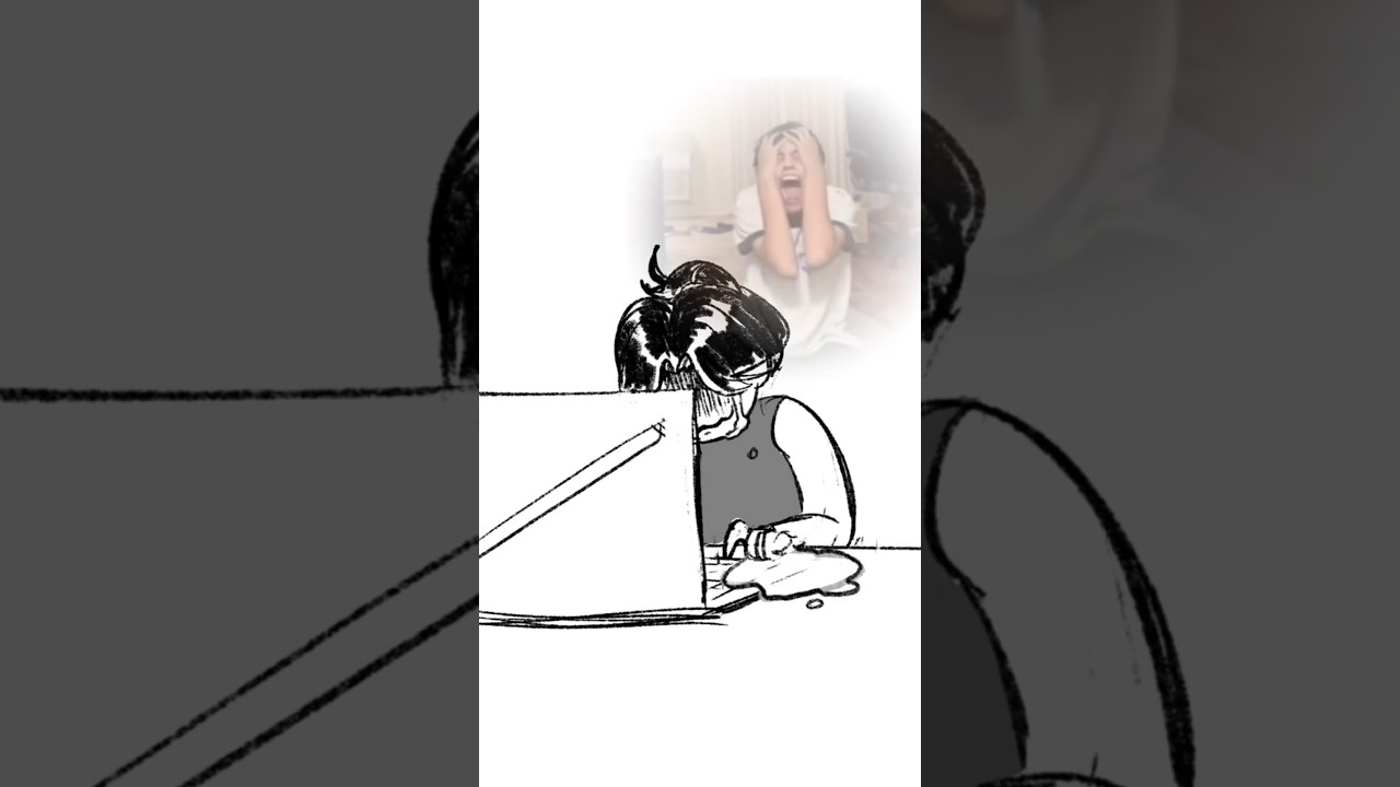 JUST GIMME A JOB😫 #art #artmeme #arttrend #funny #meme #fyp #trend #animation  #artiststruggles