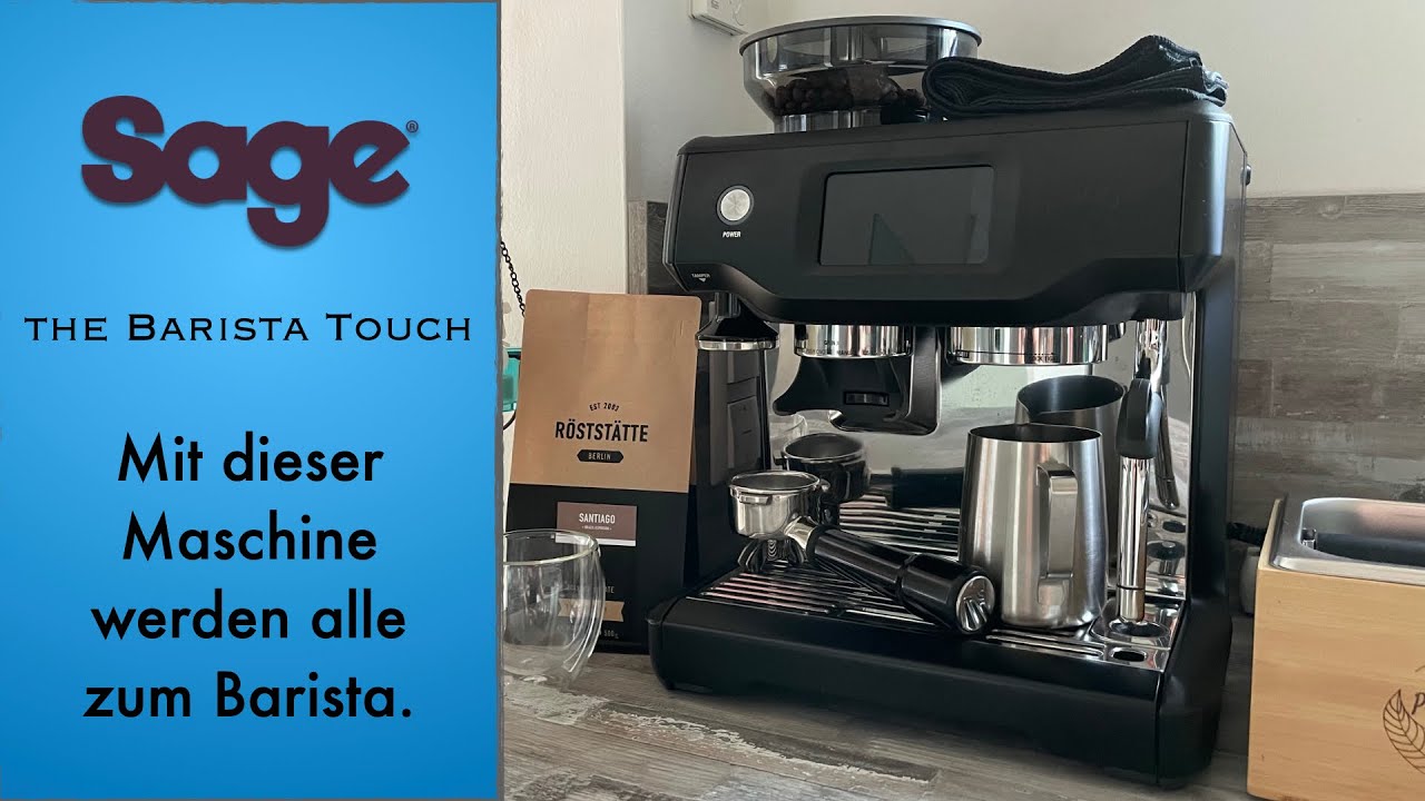Die Sage the Barista Touch  – Unboxing & Fazit nach zwei Wochen