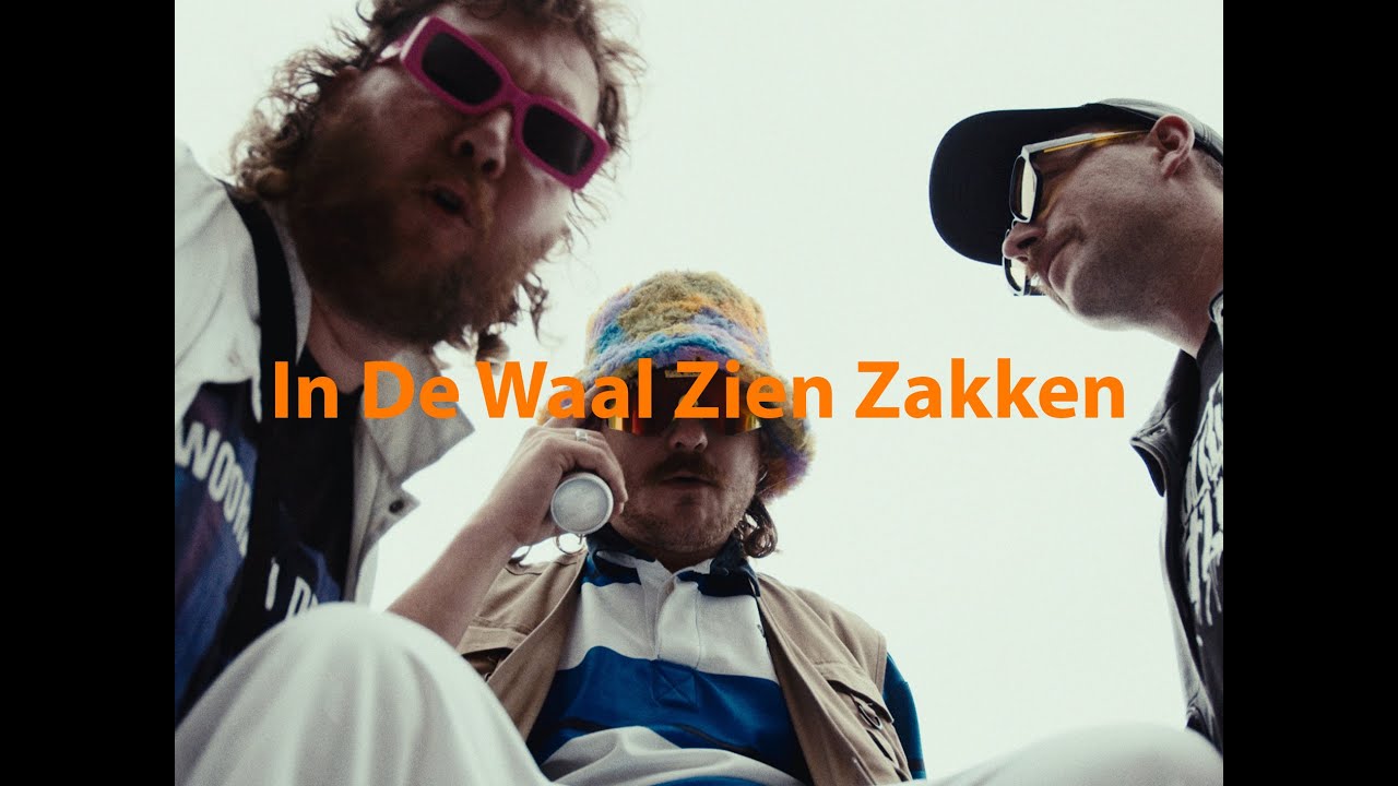 KABOUTERTJE PUTLUCHT - In De Waal Zien Zakken