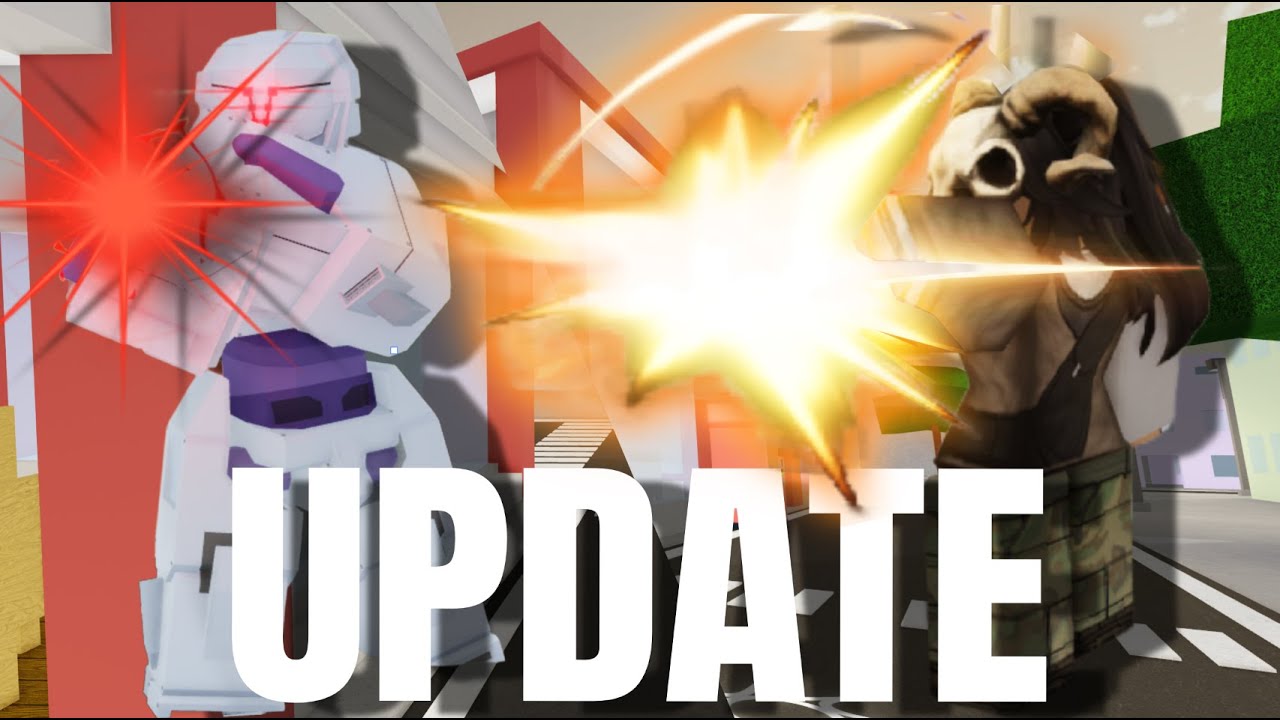 this update made MECHAMARU op..