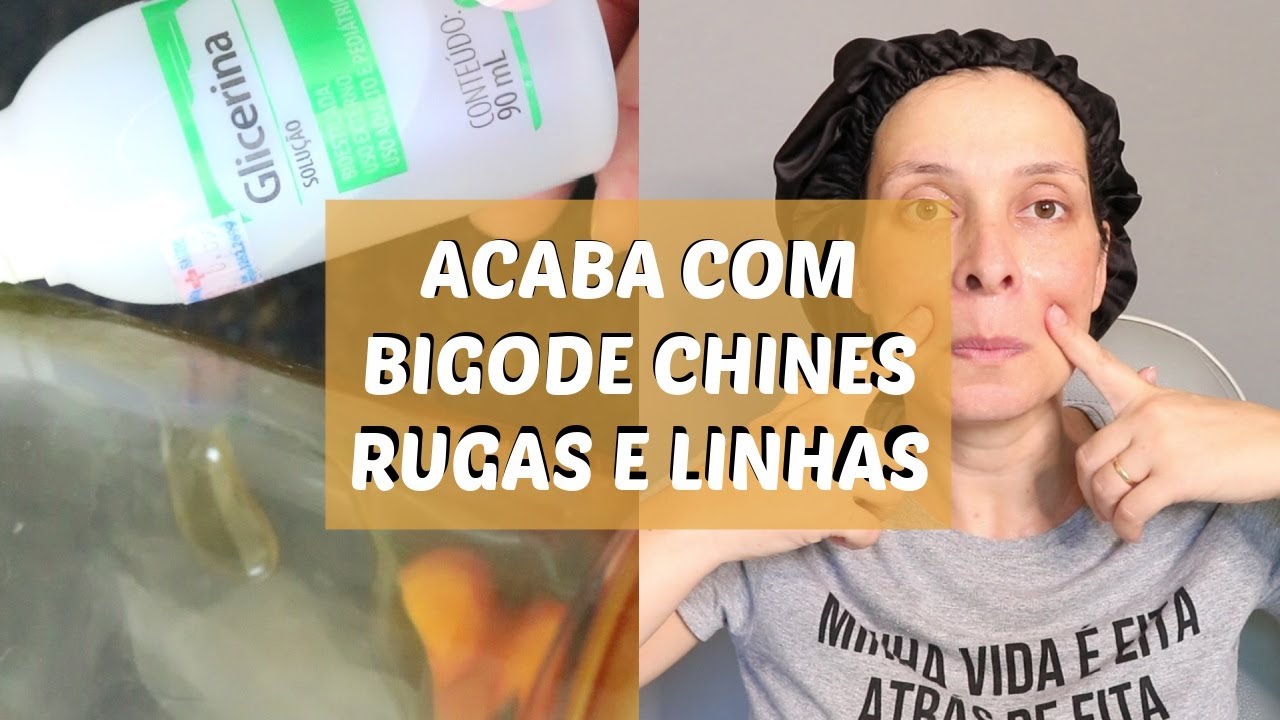 PELE DE MENINA - TRATA BIGODE CHINES RUGAS E LINHAS