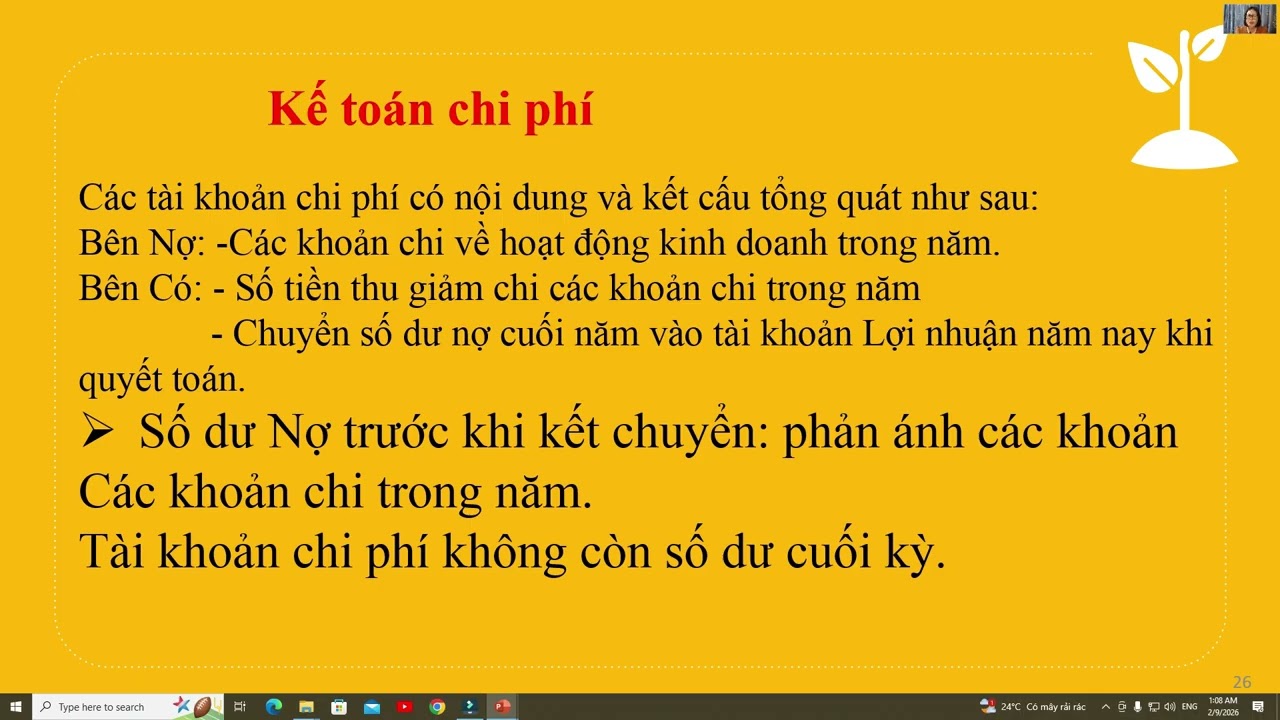 Chương 7 Kế toán hoạt động xác định kết quả kinh doanh