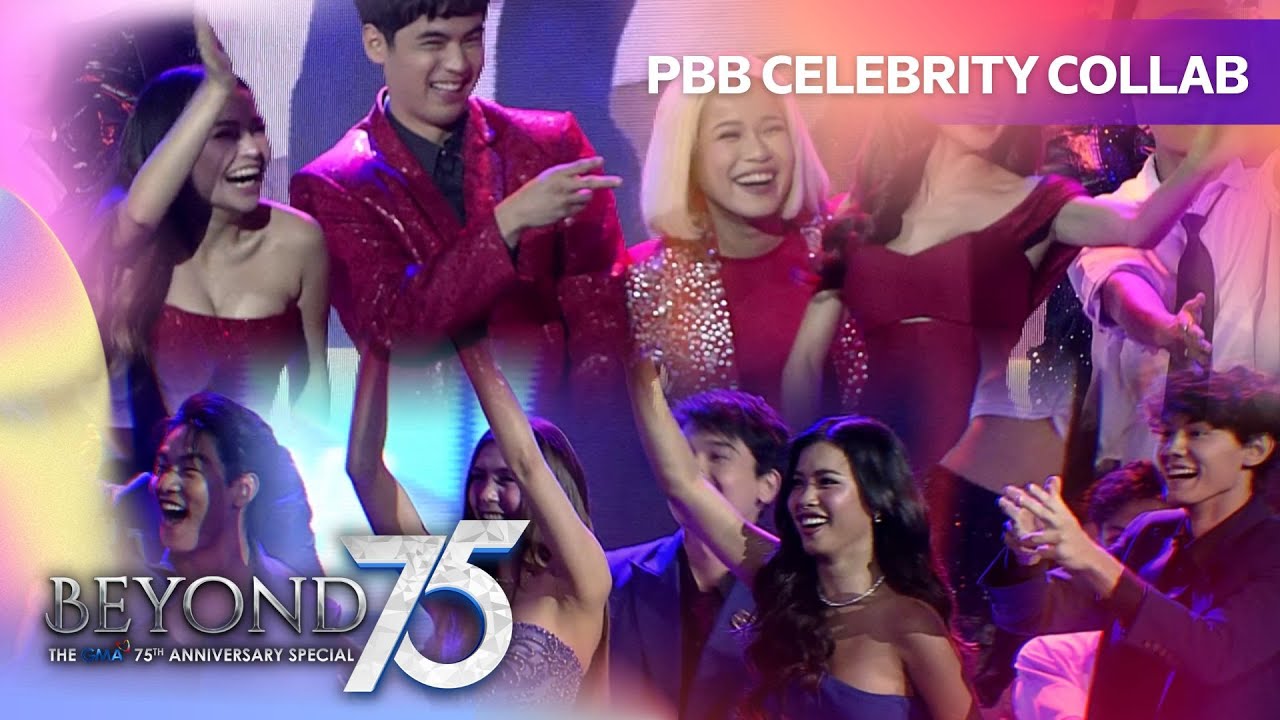 PBB Celebrity Collab cast proudly performs ‘Sikat Ang Pinoy!’ | GMA Beyond 75