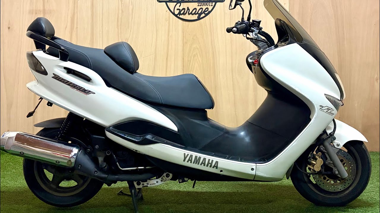長野県松本市！中古車バイク【車両紹介】YAMAHA マジェスティ125 LPRSE27107A型 124cc 原付二種 FI インジェクション 水冷 4サイクル スクーター