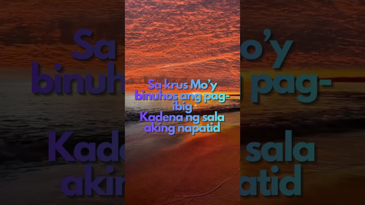 Hesus sa Krus | 80s Synth-Pop Rock Worship (AI Cover Re-imagined)