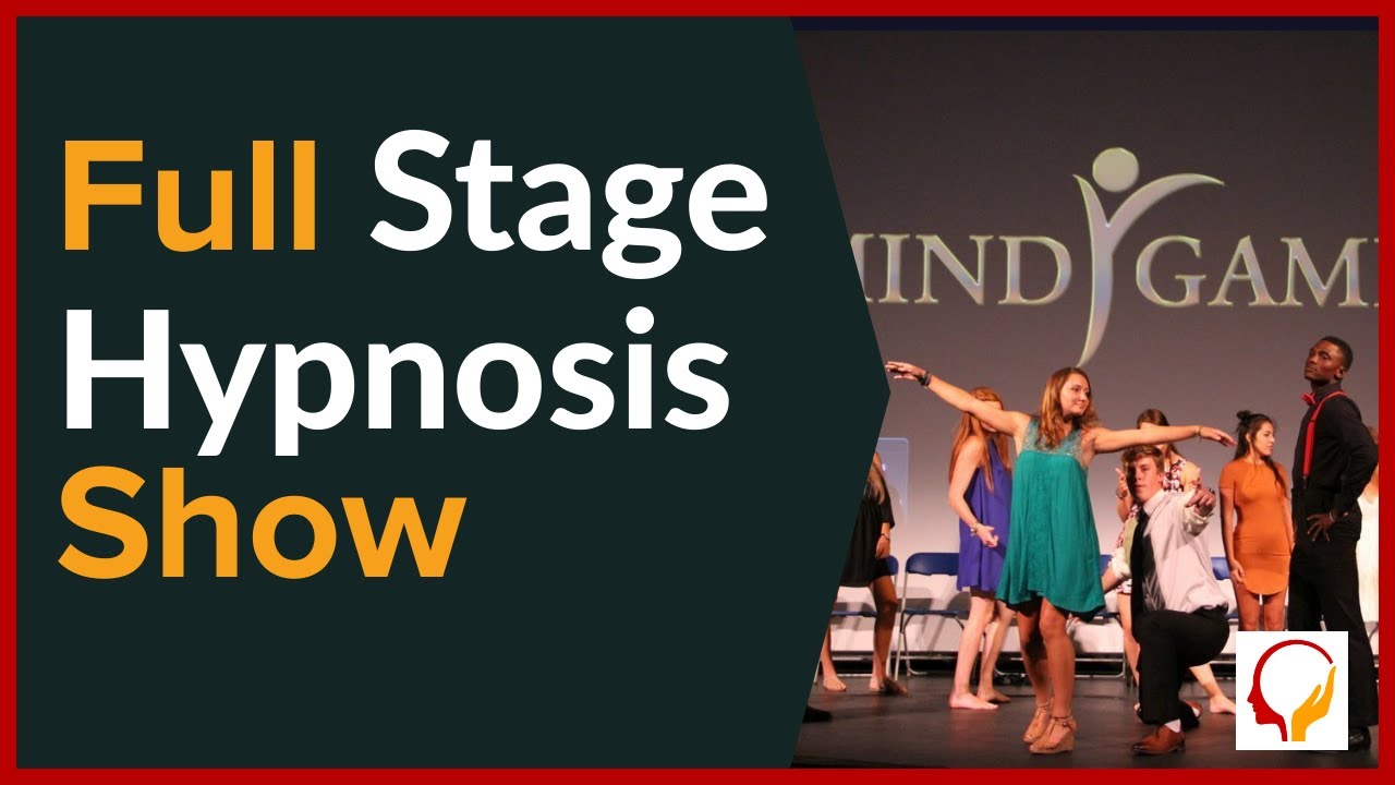College Stage Hypnosis Show--Raw Footage