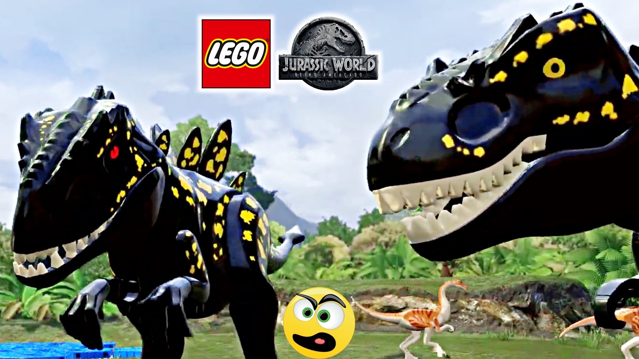 LEGO Jurassic World - CRIEI MAIS INDORAPTORS