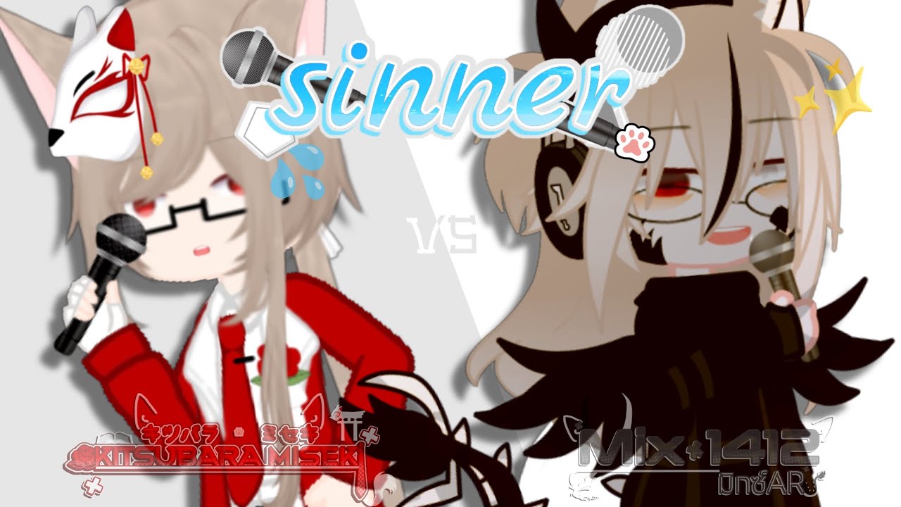 °| Sinner- |° ∆`Fake Collab W × Miseki SEI. Ħ `∆ Gacha Club