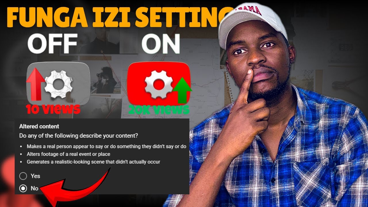 SETTING 8 UGOMBA GUFUNGA KURI YOUTUBE, BIZAMURA VIEWS👌