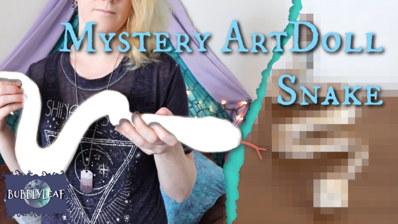 Mystery ArtDoll Challenge || Hyper realistic snake