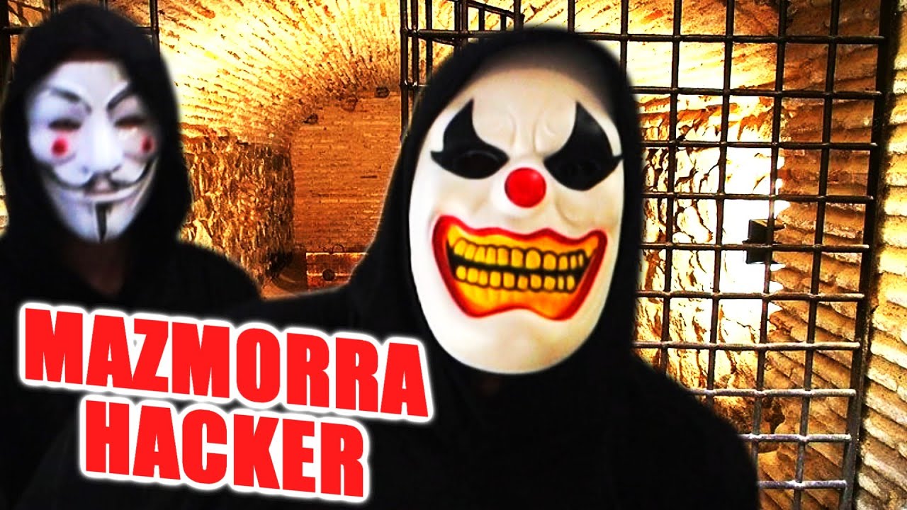 ENTRAMOS EN LA MANSIÓN HACKER DE PROMETEO*Nos colamos en las MAZMORRAS*