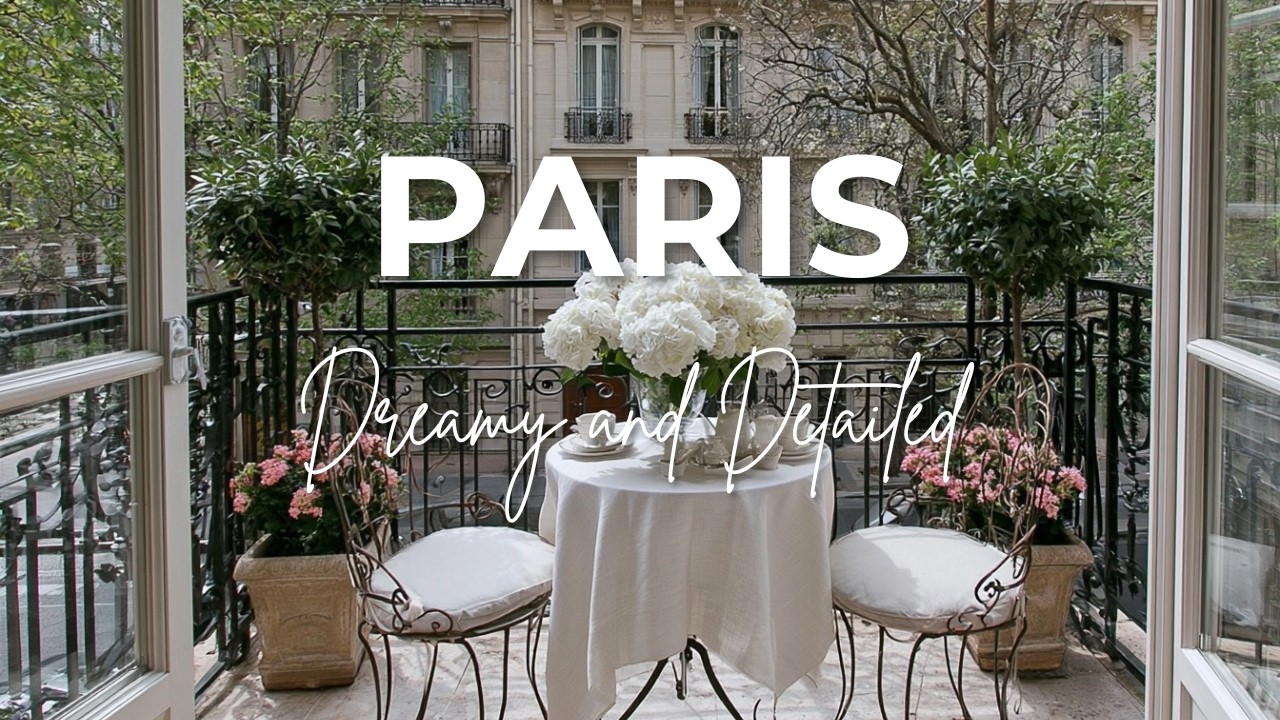 Creating A PARIS Cottage Aesthetic At Home | Romantic Small Space Decor