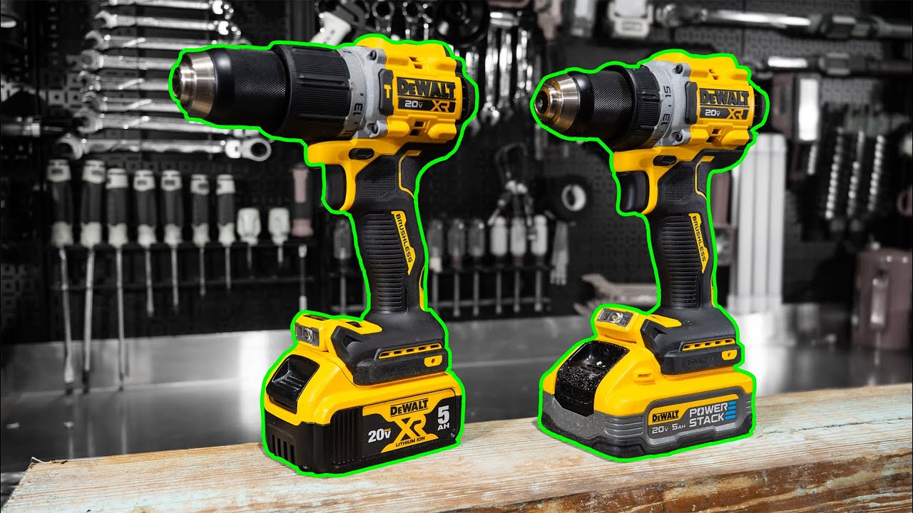 1050 MWO! DeWalt DCD801 and DCD806 Drill Driver and Hammer Drill with Anti Rotation