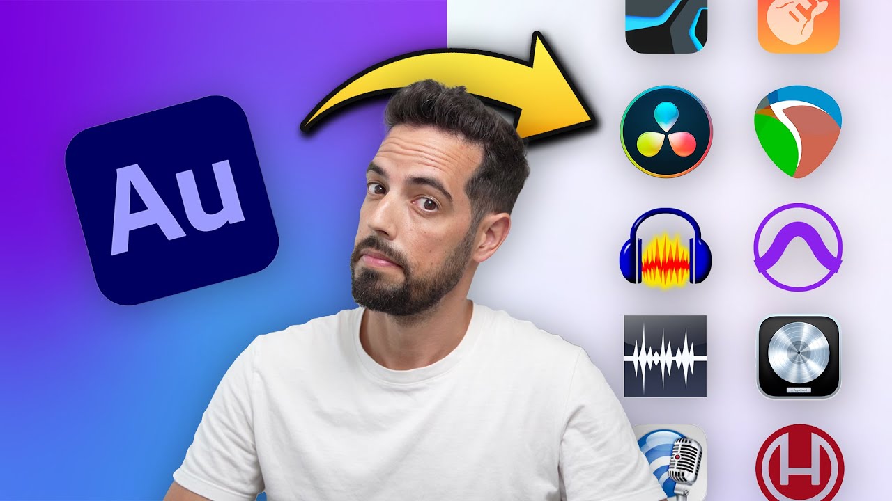 ¿Qué ha PASADO CON ADOBE? ALTERNATIVAS a Adobe Audition