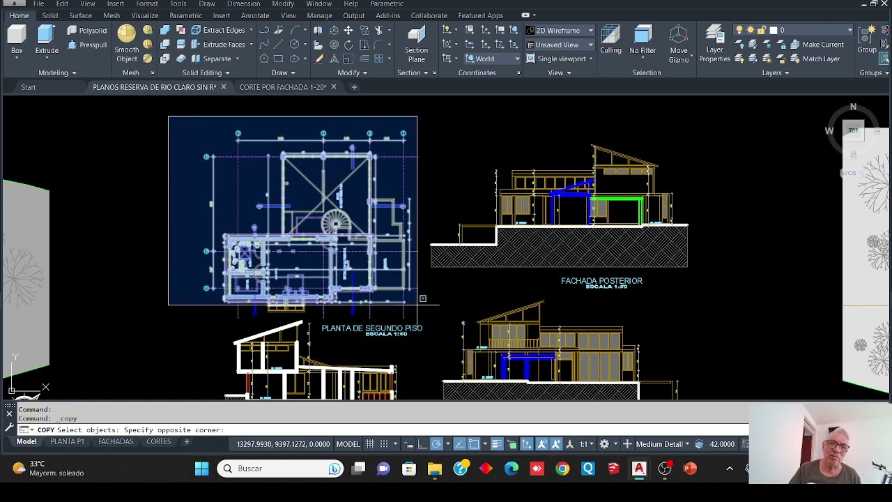 AUTOCAD DETALLES CONSTRUCTIVOS