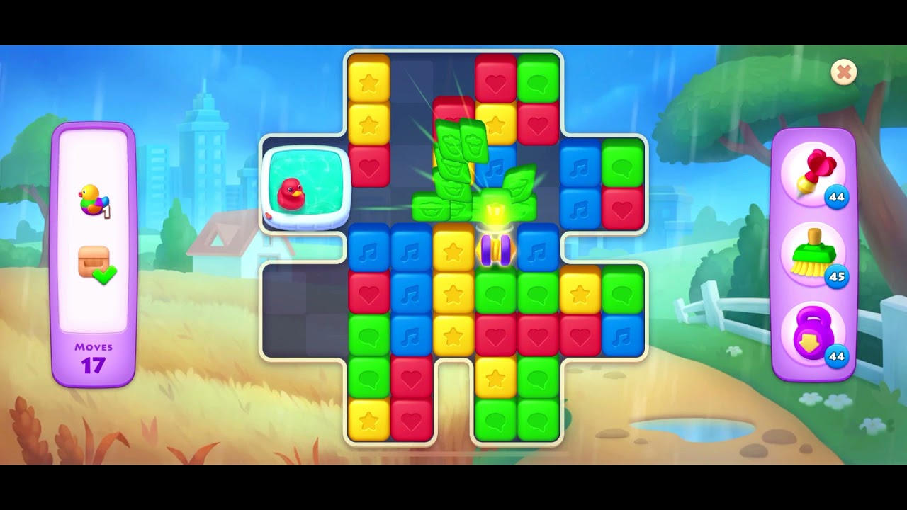 TOWNSHIP Christmas Theme Explosive Puzzle Gameplay # 10
