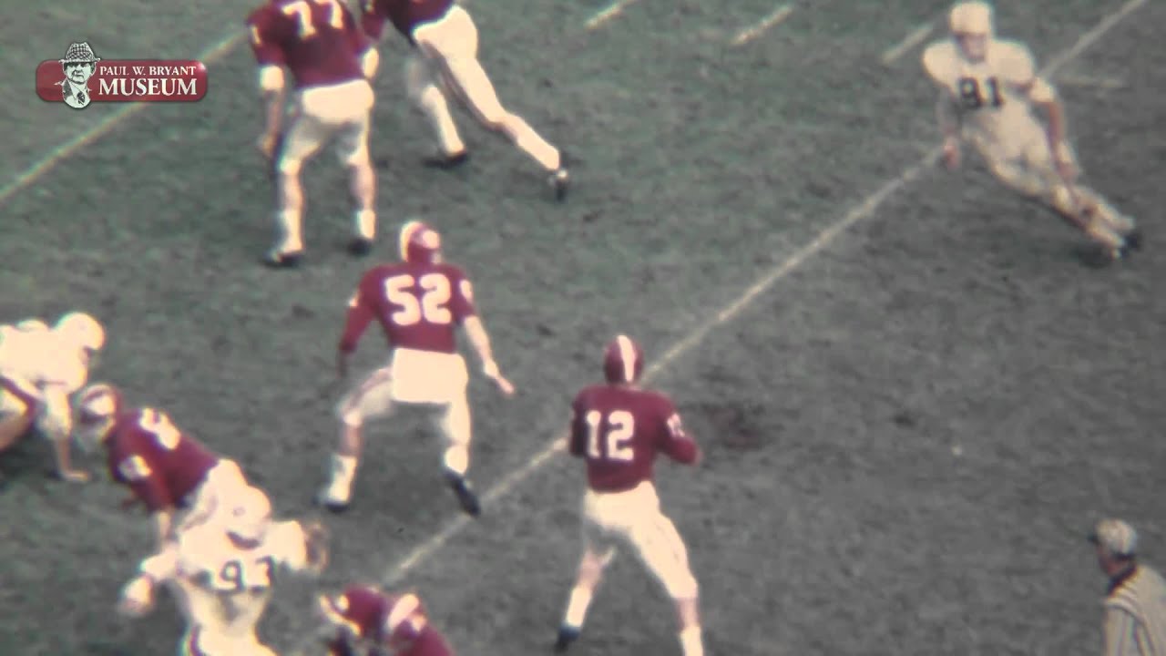 1968 Alabama vs. Auburn Highlight Clip