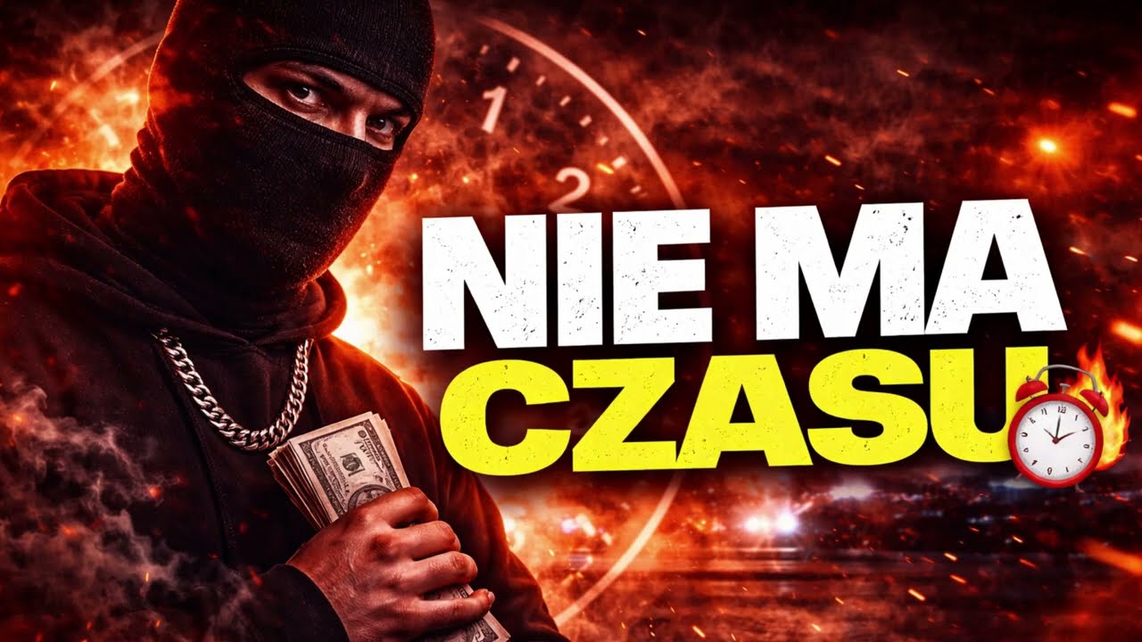 NIE MA CZASU ⏰🔥 | Mocny Polski Rap 2026