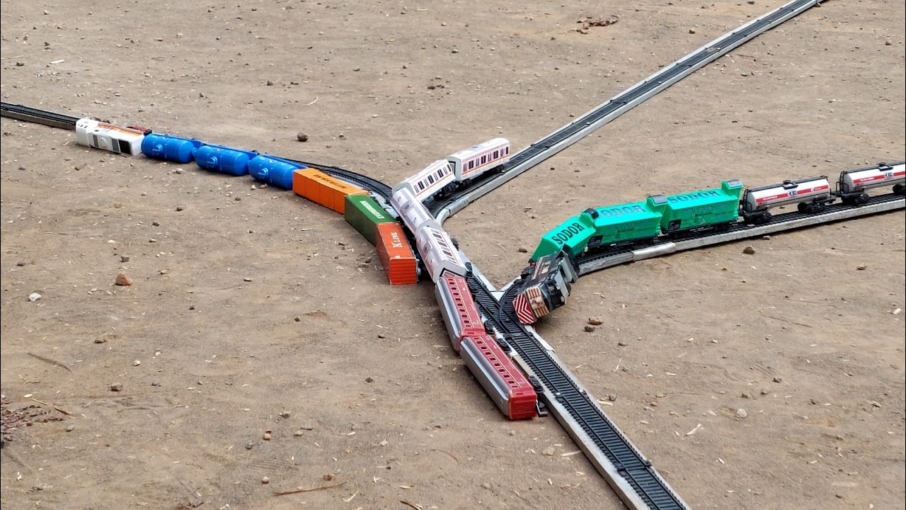 Rail King Train Set Train Videos #railking #railkingclassictrain #railkingtrainset