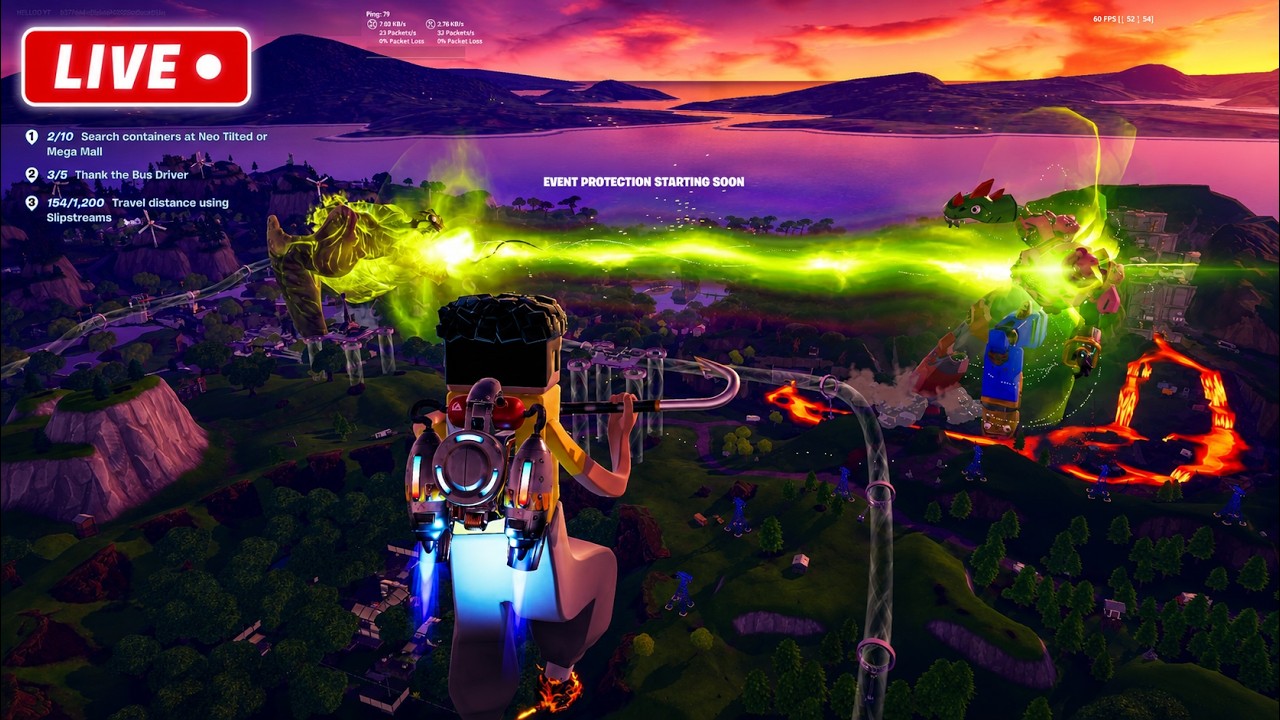 Fortnite Season 9 OG Live Event 🔥 FULL EVENT | Fortnite OG Season 9 Live Event