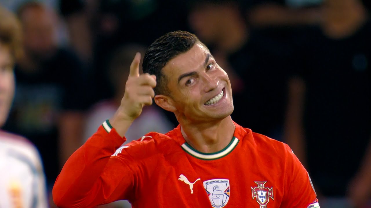 Cristiano Ronaldo vs Hungary Away HD 1080i (09/09/2025) by kurosawajin4869