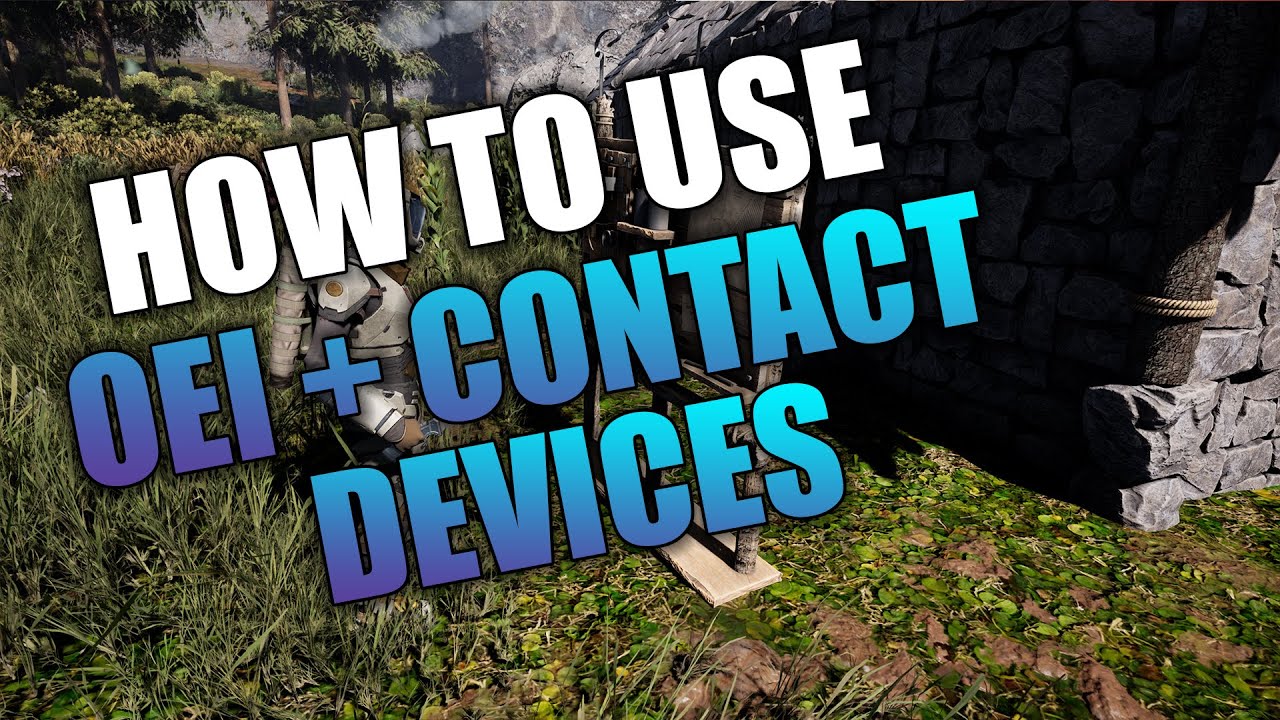 КАК ИСПОЛЬЗОВАТЬ УСТРОЙСТВА OEI И CONTACT В ICARUS