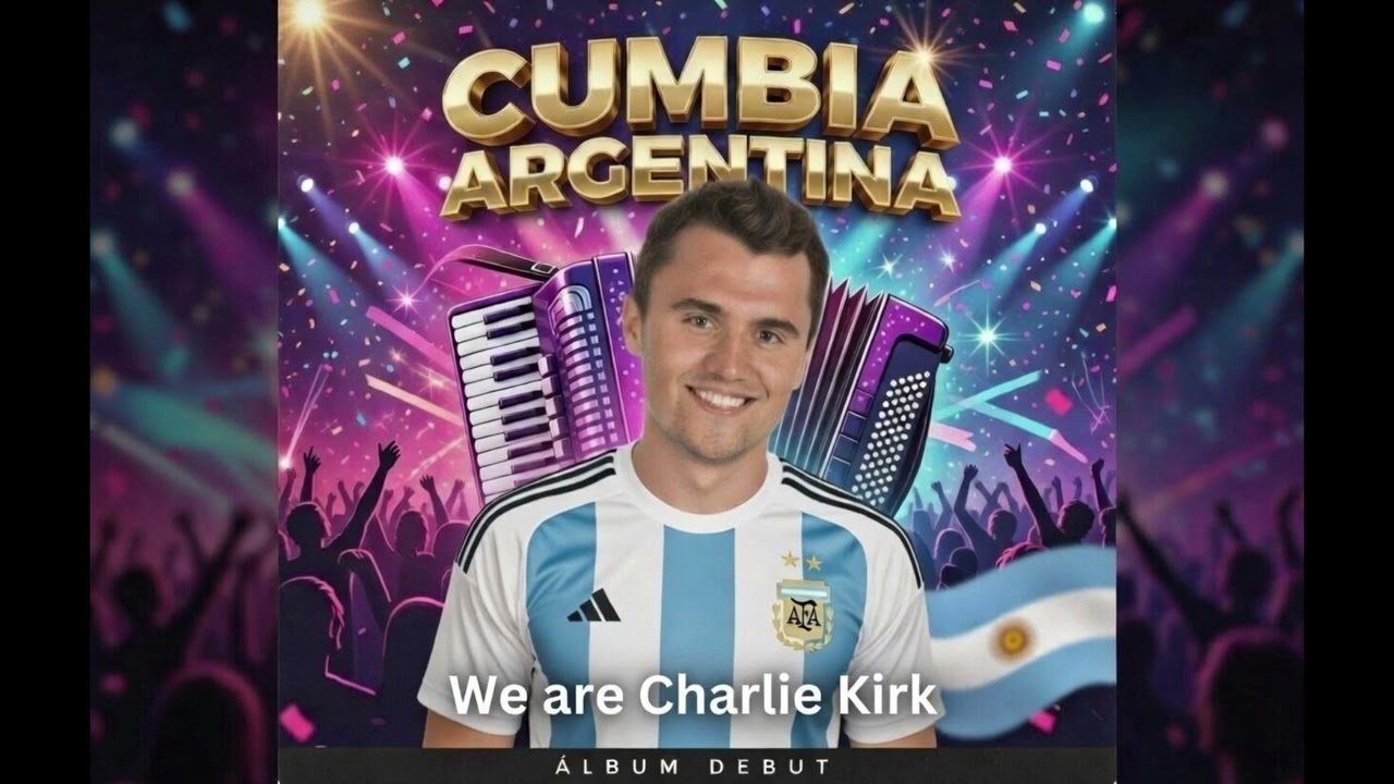 We are Charlie Kirk 🇦🇷 (version cumbia argentina)